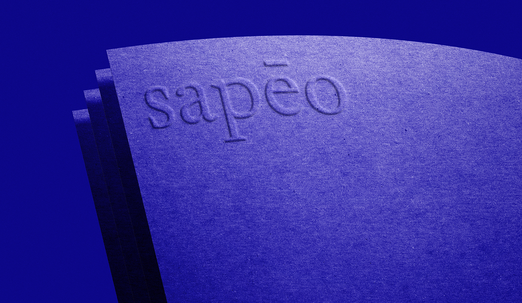 Сайт и брендинг Sapeo — проект ERMA